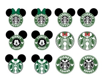 Starbuck Logo Bundle Svg, Starbucks Svg, Starbuck Bundle Svg, Starbucks Logo Svg, Starbucks Custom Svg