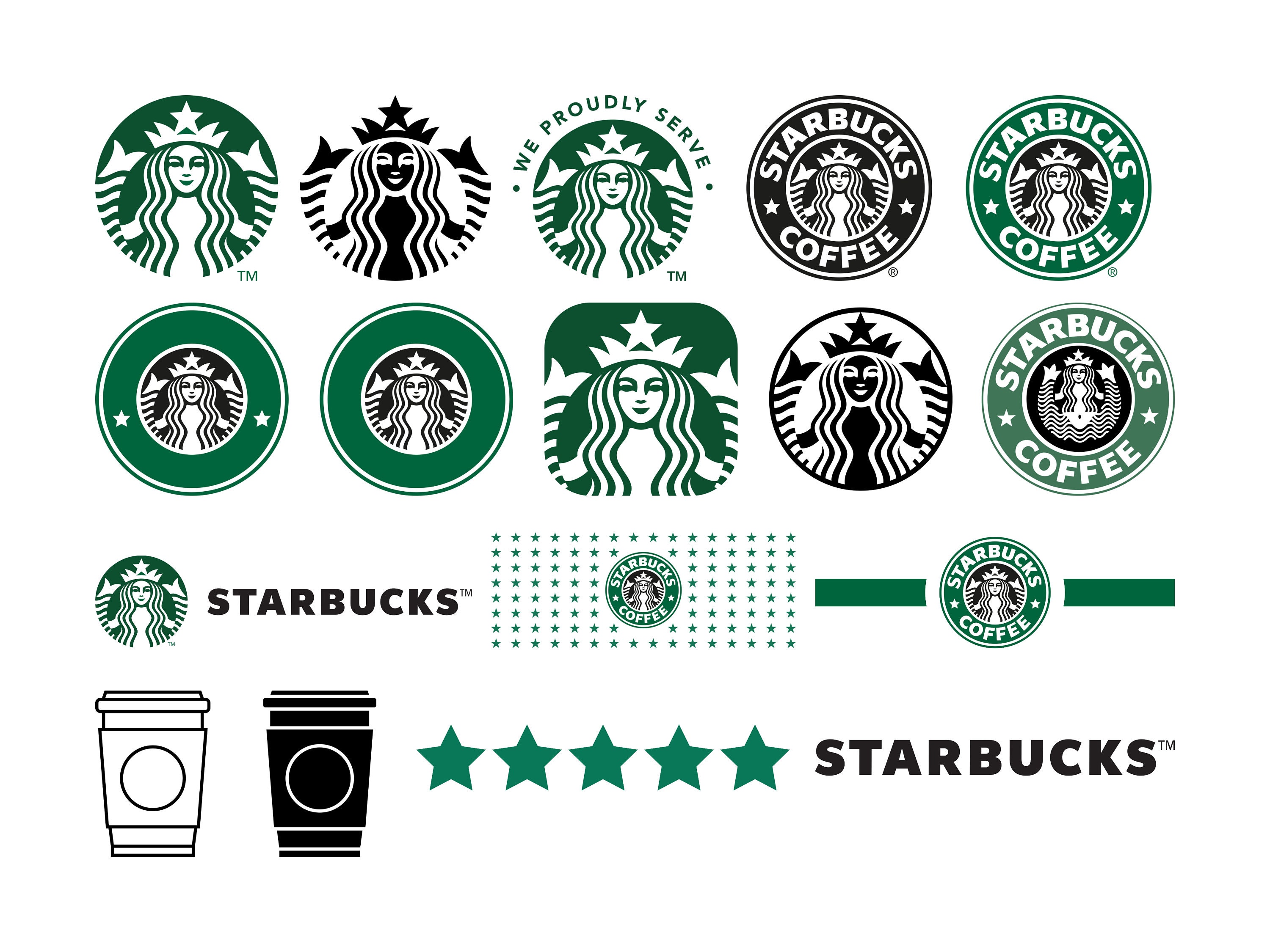 Starbucks New Logo Vector