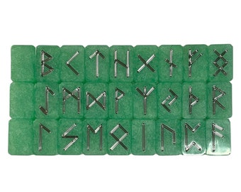 Rune Stones- customizable, color options, whole set of stones with information behind the use of stones