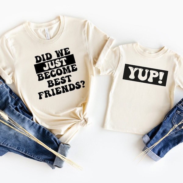 Did We Just Best Friends Set Etsy