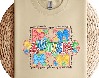 Autism Awareness Coquette Puzzle Shirt, Autism Bow T-Shirt, Autism Mama Tee, Autism Advocate Shirt, Special Education, Neurodiversity Shirt