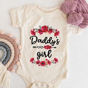 Daddy’s girl outfit, Daddy’s little girl shirt, daddy and me tee, daddy and daughter, new father’s gift, happy father’s day