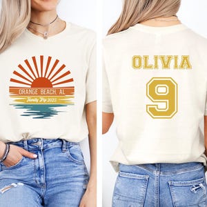 Custom Family Vacation 2025 Shirts, Family Trip T-shirt, Making Memories Together, Family Matching Tee, Girls Trip Shirts, Girls Vacation
