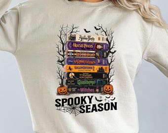 Vintage Halloween VHS Shirt - Retro Hallowenn Movies Sweatshirt, Spooky Season Tee