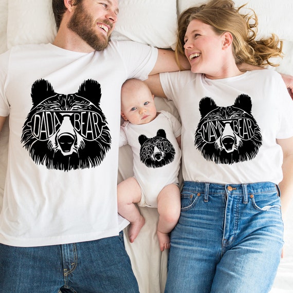 Grandma Bear T Shirt Best Gift Mother's / Father's Day Grandma Bear T Shirt Best Gift Mother's / Father's Day