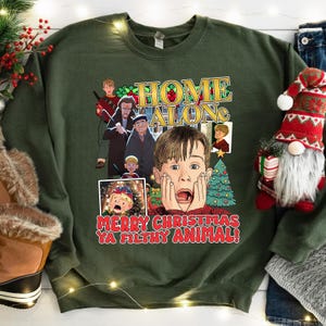 Home Alone Merry Christmas Ya Filthy Animal Shirt, The Boys Of Winter Christmas T-Shirt, 90’s Christmas Sweatshirt, Christmas Gift For Her