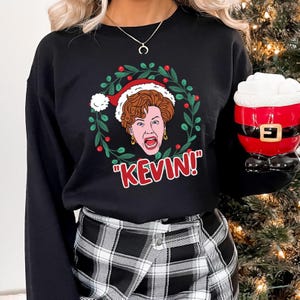 Kevin Home Alone Christmas Vintage T-Shirt, Home Alone Shirt, Comedy Movie Shirt, Christmas Shirt, Christmas Movie Shirt, Kevin Shirt