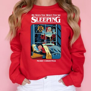 He Sees You Sleeping - Etsy