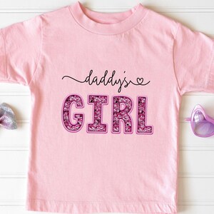 Daddy’s Girl Shirt, Daddy’s little girl outfit,  Cute Daughter Outfit - Father&#39;s Day Outfit for Daughter, happy father’s day