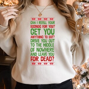 Griswold And Company Premium Eggnog Shirt, Funny Christmas Shirt, Christmas Gift, Christmas Vacation Shirt, Xmas Shirt, Family Vacation Tee