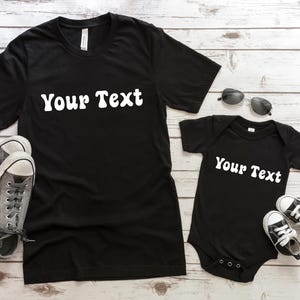Dad & Dad&#39;s Little Dude and Daddy&#39;s Girl Shirt, Father&#39;s Day Gift, Gift For Son From Dad Shirt, Gift For Daughter From Dad, Dad and Kids