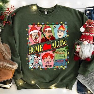 Home Alone Merry Christmas Ya Filthy Animal Shirt, The Boys Of Winter Sweatshit, 90’s Christmas Tee, Christmas Characters, Christmas Gift