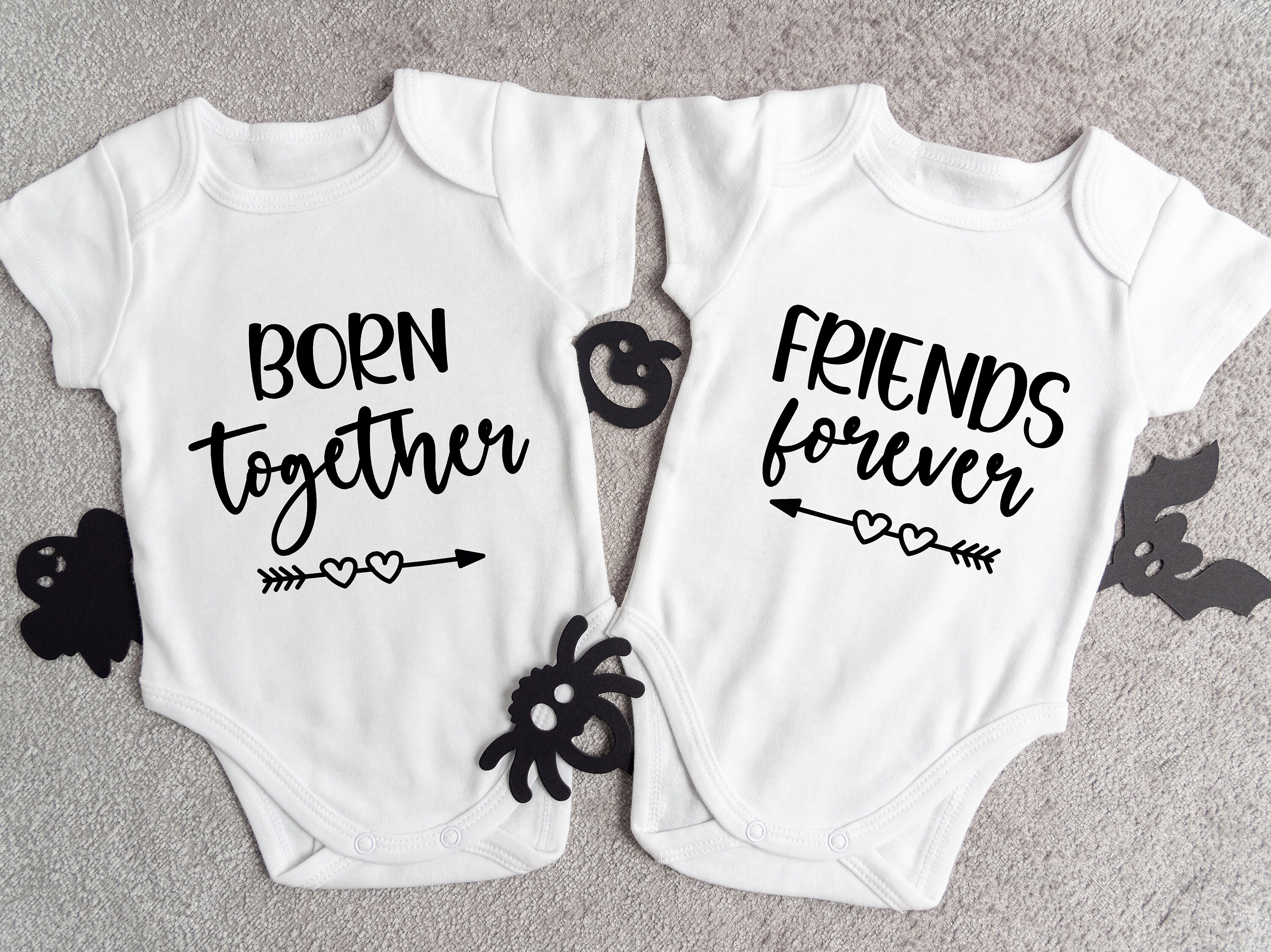 Born Together SVG, Friends Forever SVG, Twins SVG, Siblings Svg, Funny ...