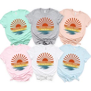 Custom Family Vacation 2025 Shirts, Family Trip T-shirt, Making Memories Together, Family Matching Tee, Girls Trip Shirts, Girls Vacation