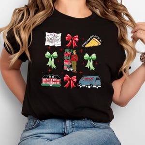 Home Alone Coquette Shirt, Christmas Movies Vacation Sweatshirt, Kid Alone Tee, Kevin Shirt, Holiday Movies Friends, Christmas Family Shirt,