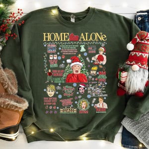 Home Alone Movie Family Matching Christmas Shirts,  Holiday Group Sweatshirt , Kevin Xmas Tee