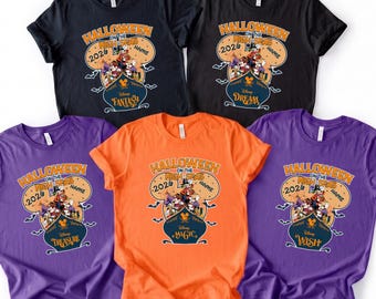 Disney Halloween Cruise Shirts, Custom Mickey and Friends Pirate High Seas Sweatshirt