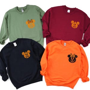 Disney Halloween Shirts, Disney Halloween Family Shirts,Disney Family Shirts,Disney Shirts, Disney Pumpkin Shirts , Disney Halloween