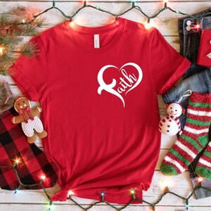 Faith Sweatshirt, Faith Cross Shirt, Christian Gift, Faith Gift, Christian Shirt, Love and Grace Shirt, Believe Shirt, Vertical Cross