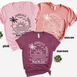Custom Family Trip 2025 Shirts, Family Vacation T-shirt, Making Memories Together, Family Matching Tee, Girls Trip Shirts, Girls Vacation