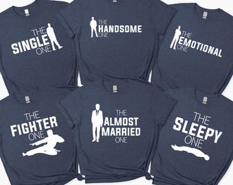 Bachelor Groomsmen Group Shirt, Stag Party Bach Party Favor, Wingman Groomsmen Bestman Gifts Bachelor Tees Wedding Party Shirt, Groom Team,