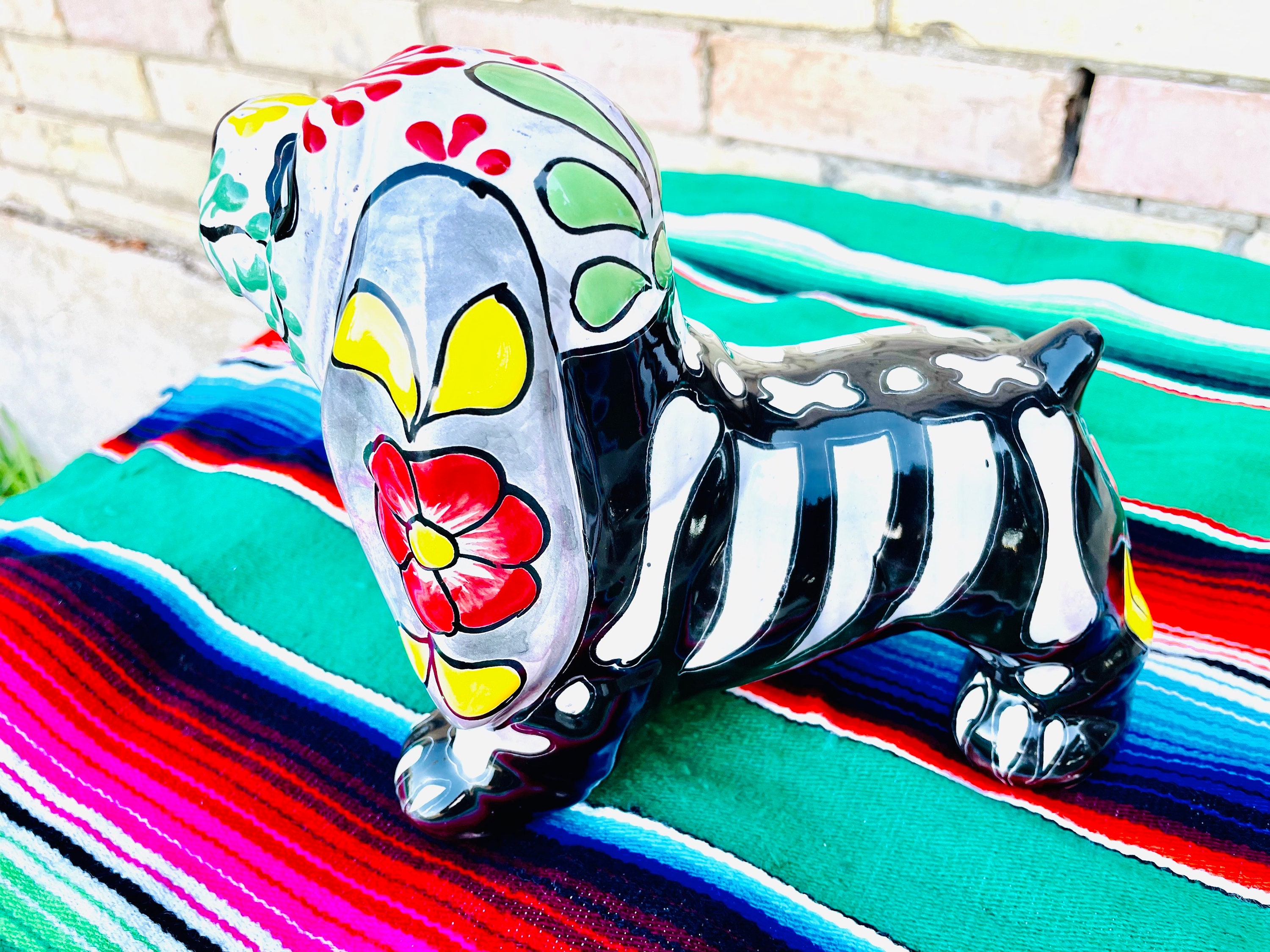 DECO depuis 1985 デコ デュピュイス 犬　dog サーマル DECO depuis 1985 デコ デュピュイス uneune waffle tops dog 90