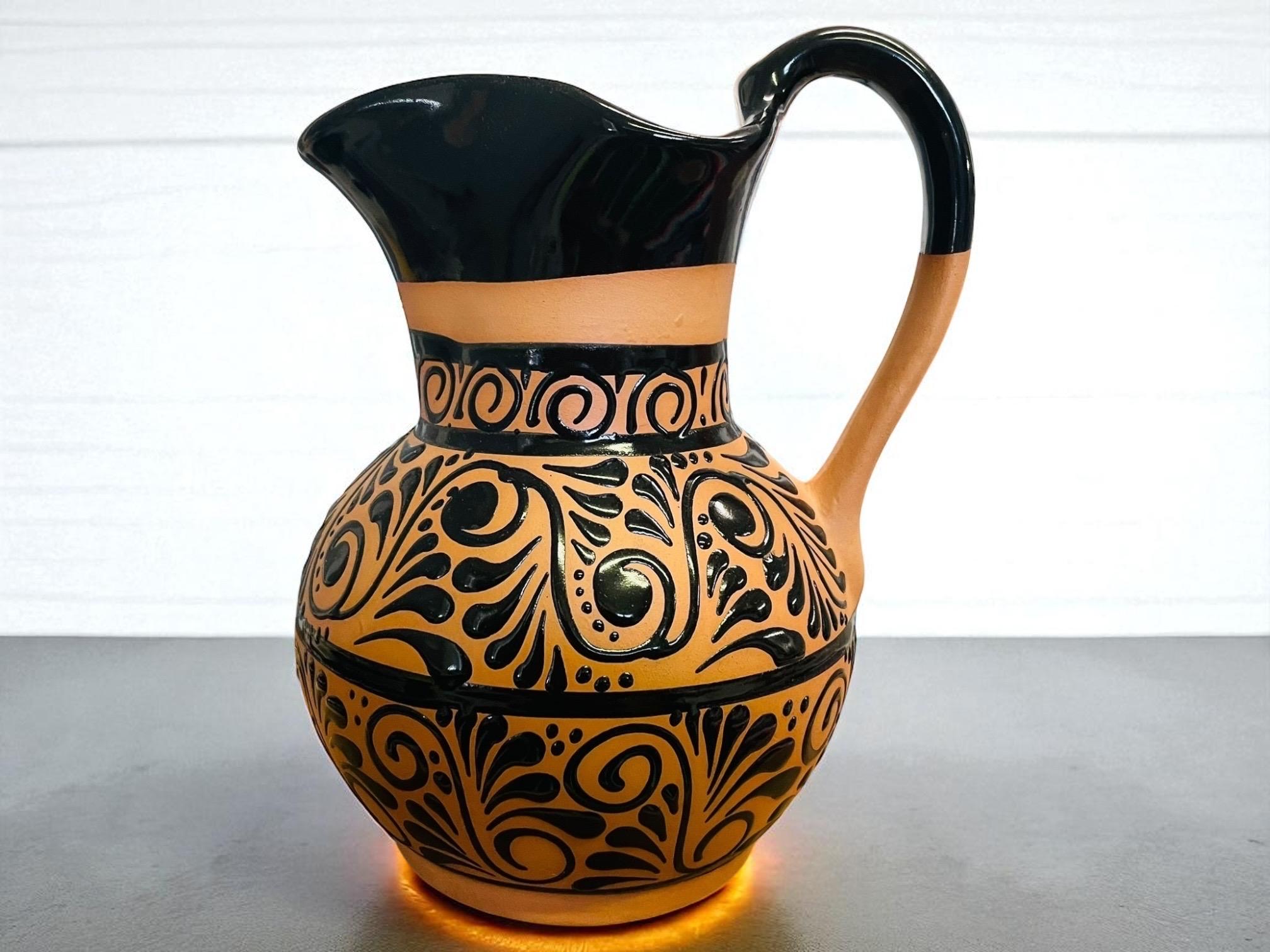工芸品 Mexico water jug Mexico water jug 美術品・アンティーク・コレクション