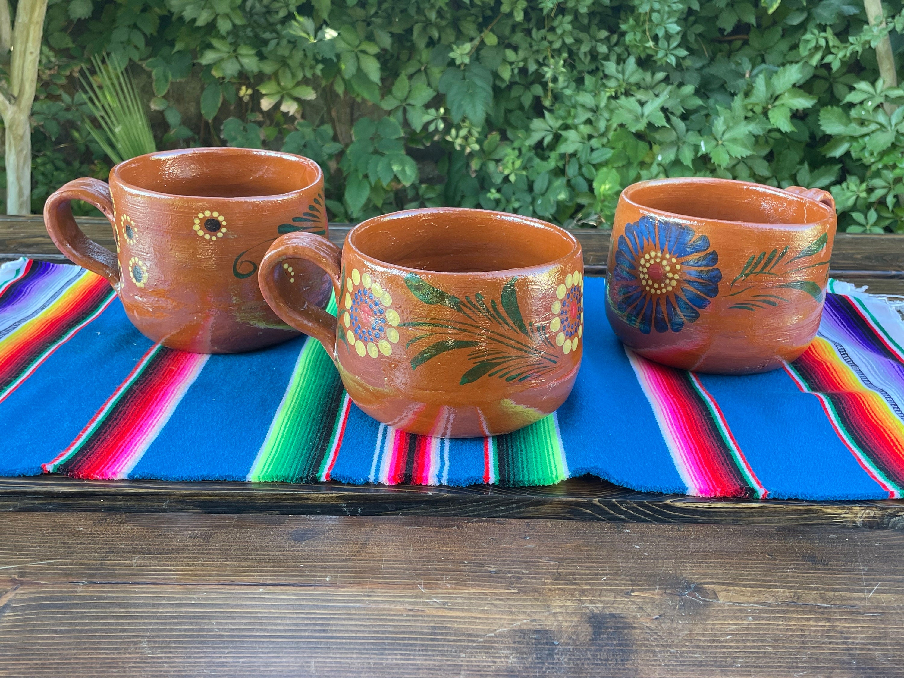 Extra Large 66 Oz Mexican Natural Clay Soup Mug / Barro /coffee Mug / Hot  Chocolate / Tea. - Etsy