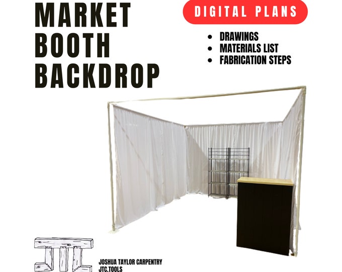 DIGITAL PLANS: Fold-up Checkout Stand - Etsy Canada