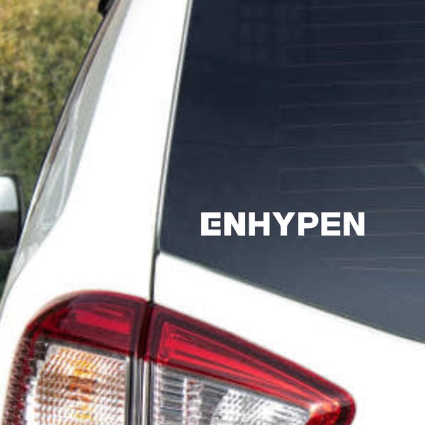 Kpop Car Decals Etsy