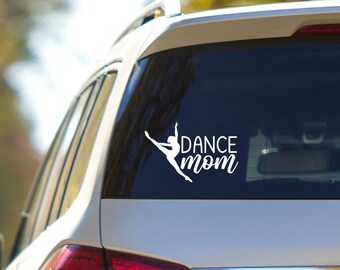 Dance Mom Decal, On Board Car Decal, Car Window Decal, Vinyl Sticker, Car Sticker, Funny Car Decal, Vinyl Decal