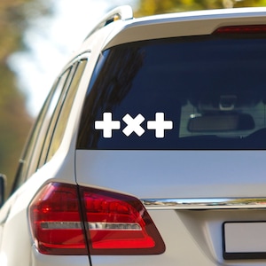 K-Pop Car Decal, Kpop Gift, K pop Merch, Car Window Decal, Vinyl Sticker, Car Sticker, Vinyl Decal