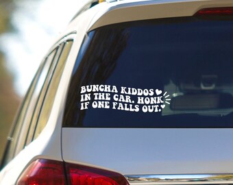 Baby On Board Car Decal: UV Resistant Vinyl Sticker