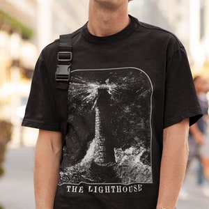 Unisex The Lighthouse Movie T-Shirt, Movie Shirt