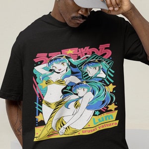 T-shirt unisexe LUM x RAN x ATARU