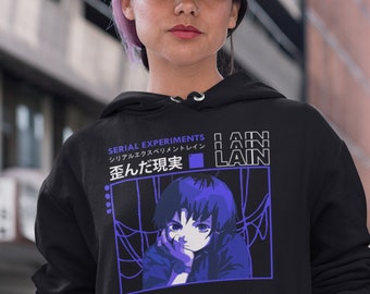 Serial Experiments Lain, Anime Lain, Cyberpunk Anime, Aesthetic, Japanese  Anime Quote iPad Case & Skin for Sale by YALPOShop