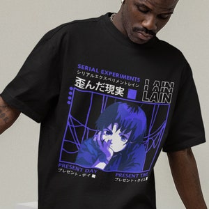 Serial Experiments Lain Shirt - Etsy Serial Experiments Lain Shirt - Etsy