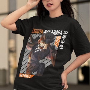 UNISEX - Anime Tshirt, Manga Lover Shirt, Graphic Tee, Otaku Ropa, Clothing Merch Gift