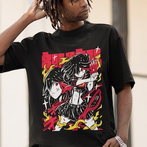 UNISEX - Kill La Kill Ryuko Matoi Anime T-Shirt, Manga Waifu Shirt