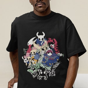 UNISEX Hollow Knight Gaming T-Shirt, Indie Videogame Shirt