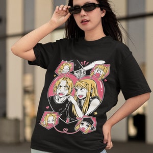 UNISEX Cute Anime Tshirt, Manga Lover Shirt, Graphic Tee, Otaku Ropa, Clothing Merch Gift