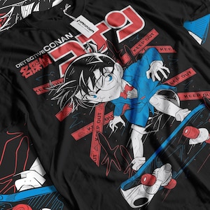 UNISEX Anime Vintage T-shirt, Anime Shirt, Anime Manga Shirt UNISEX Anime Vintage T-shirt, Anime Shirt, Anime Manga Shirt