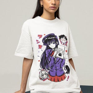UNISEX - Anime Tshirt, Manga Lover Shirt, Graphic Tee, Otaku Ropa, Clothing Merch Gift
