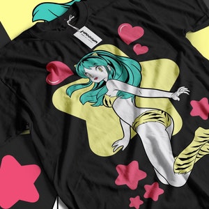 T-shirt unisexe LUM x RAN x ATARU