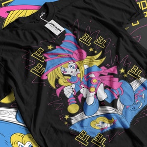 Unisex Anime Duel King T Shirt Black