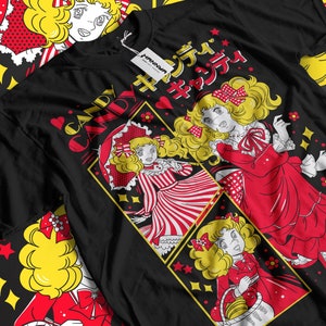 Candy Candy Anime Unisex Shirt
