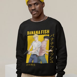 Banana fish sweatshirt deals