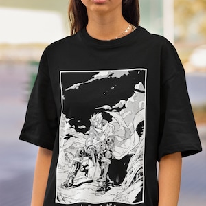 UNISEX - Anime Tshirt, Manga Lover Shirt, Graphic Tee, Otaku Ropa, Clothing Merch Gift