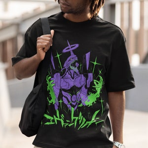 Camiseta Unit-001, Camiseta de anime, Camiseta de anime, Camiseta de anime, Camiseta de anime, Camiseta de anime, Camiseta unissex