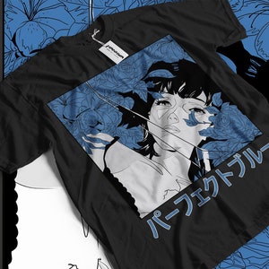 Perfect Blue T-shirt - Etsy Perfect Blue T-shirt - Etsy